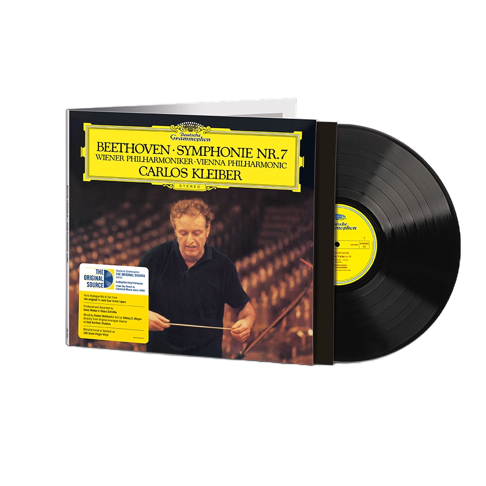 Wiener Philharmoniker, Carlos Kleiber: Beethoven: Symphony No. 7 (Original Source Series #1 SECOND EDITION) LP