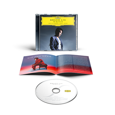 Bruce Liu: Waves: Music by Rameau • Ravel • Alkan CD