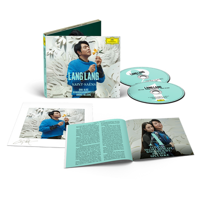 Lang Lang: Saint-Saëns D2C 2CD + Signed Artcard