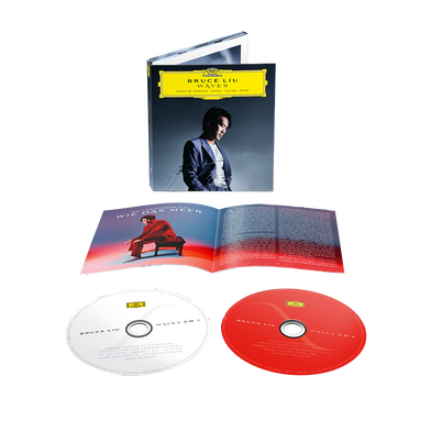 Bruce Liu: Waves: Music by Rameau • Ravel • Alkan Deluxe 2CD Set