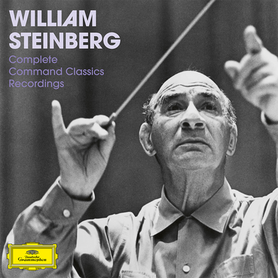 William Steinberg: Complete Recordings on Command Classics 17CD+ Booklet