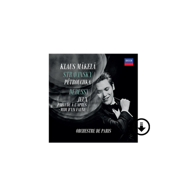 Klaus Mäkelä, Orchestra de Paris: Stravinsky Pétrouchka & Debussy Digital Album