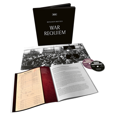 Benjamin Britten: Britten War Requiem 2CD
