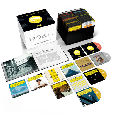 Various Artists: 120 Years Of Deutsche Grammophon - The Anniversary Edition Box Set