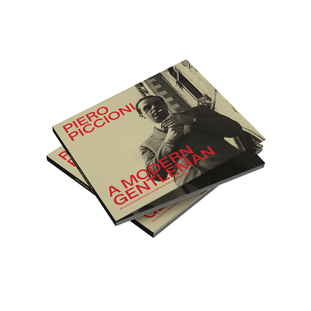 Piero Piccioni: A Modern Gentleman CD