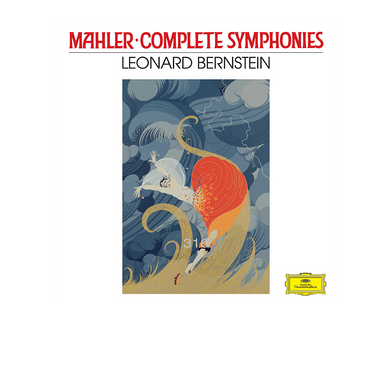 Leonard Bernstein: Mahler Complete Symphonies (16 LP)