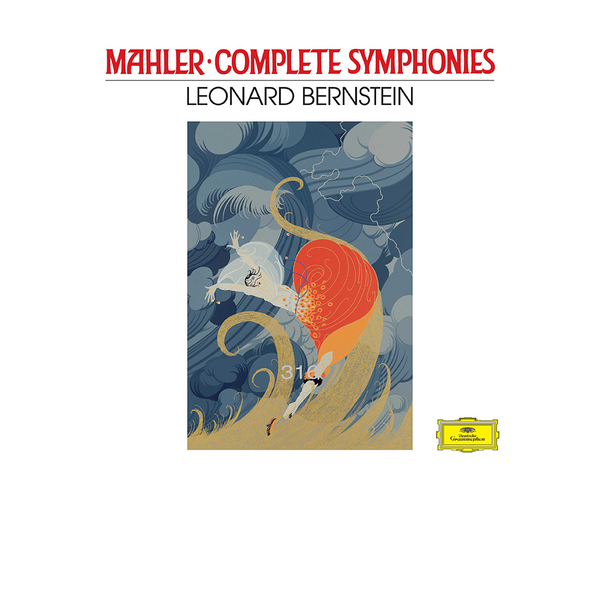 Leonard Bernstein: Mahler Complete Symphonies (16 LP)