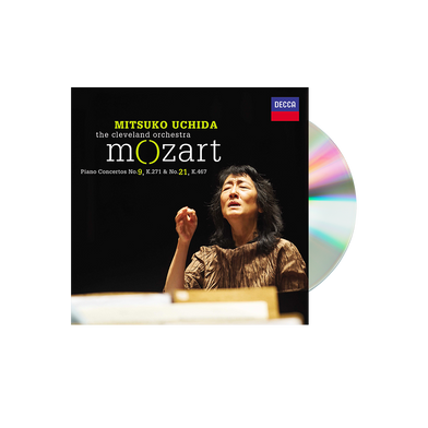 Mitsuko Uchida, The Cleveland Orchestra: MOZART Piano Concertos 9, K271 and 21, K467 - CD
