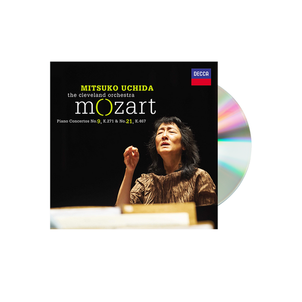 Mitsuko Uchida, The Cleveland Orchestra: MOZART Piano Concertos 9, K271 and  21, K467 CD