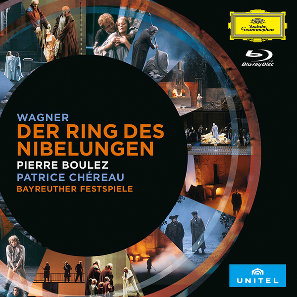 Pierre Boulez: Wagner: Der Ring Des Nibelungen Blu-Ray Box Set