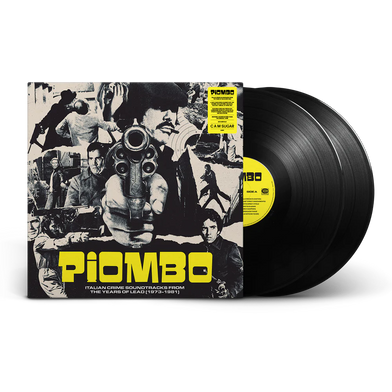 Various Artists: PIOMBO: The Crime-Funk Sound of Italian Cinema in the Years of Lead (1973-1981) 2LP