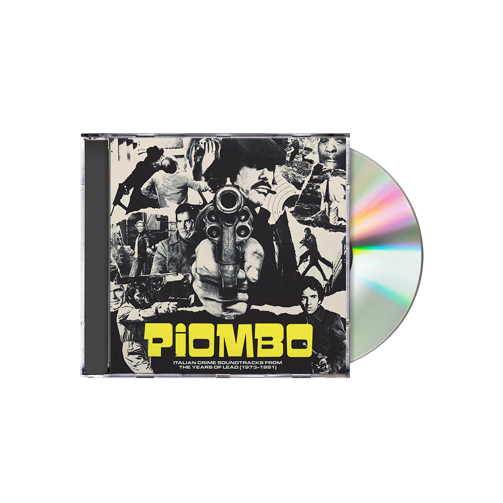 Various Artists: PIOMBO: The Crime-Funk Sound of Italian Cinema in the Years of Lead (1973-1981) Standard CD