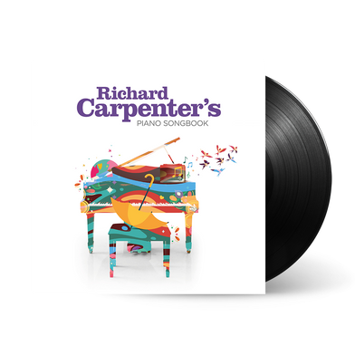 Richard Carpenter: Richard Carpenter’s Piano Songbook LP