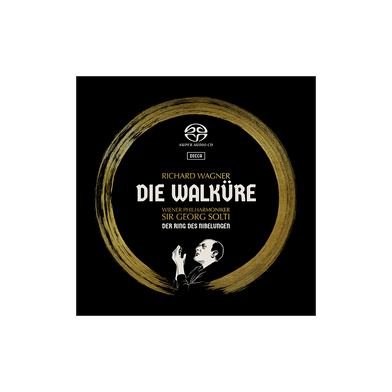 Sir Georg Solti: Die Walküre 4SACD 1