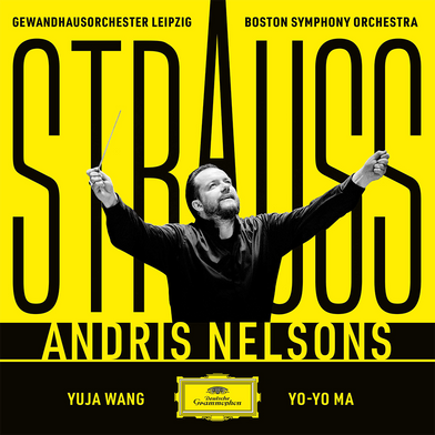 Andris Nelsons, Yuja Wang, Yo Yo Ma: Strauss CD Box Set