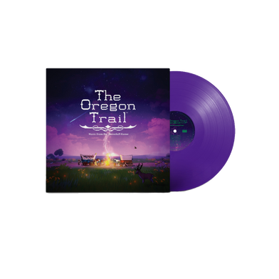 The Oregon Trail: Music from the Gameloft Game (Oregon Sunset Edition) Purple LP