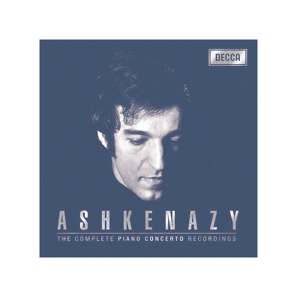 Vladimir Ashkenazy: Complete Solo Piano Recordings (89 CD Box Set)