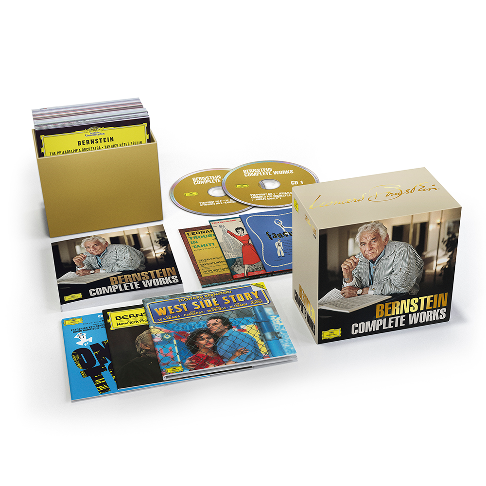 Bernstein: Complete Works Box Set