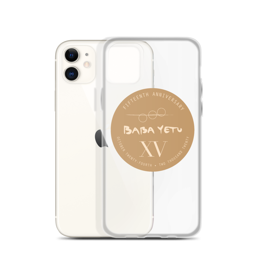 Christopher Tin: Medal iPhone Case 1
