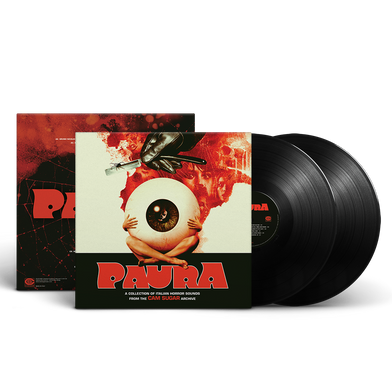 PAURA: A Collection Of Italian Horror Sounds From The CAM Sugar Archives 2LP Vinyl