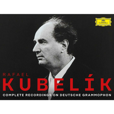 Rafael Kubelik: The Complete Recordings On Deutsche Grammophon Box Set