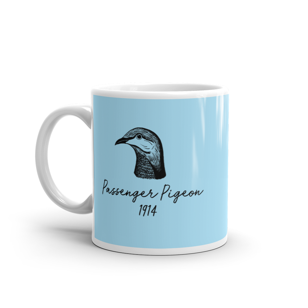 Passenger Pigeon Mug Front