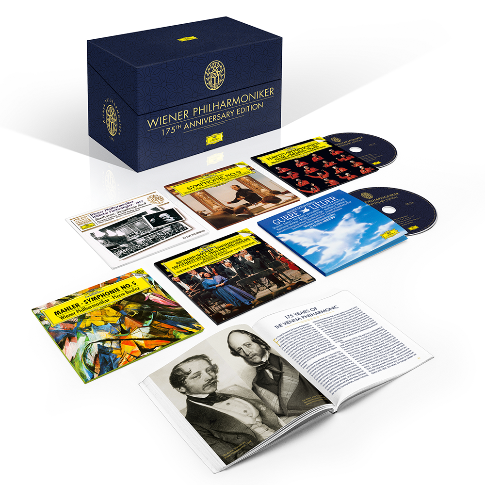 Wiener Philharmoniker: 175th Anniversary Edition Box Set - Classical  Centerstage Store