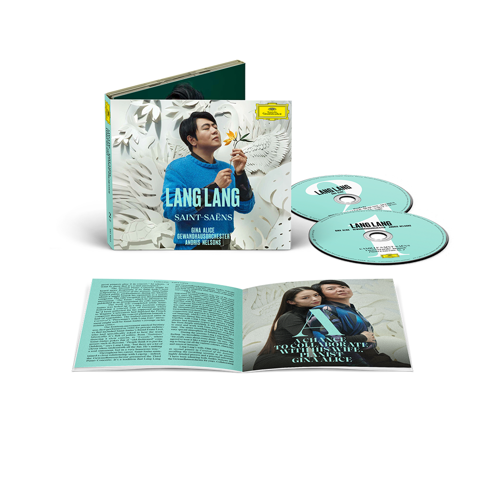 Lang Lang: Saint-Saëns 2CD
