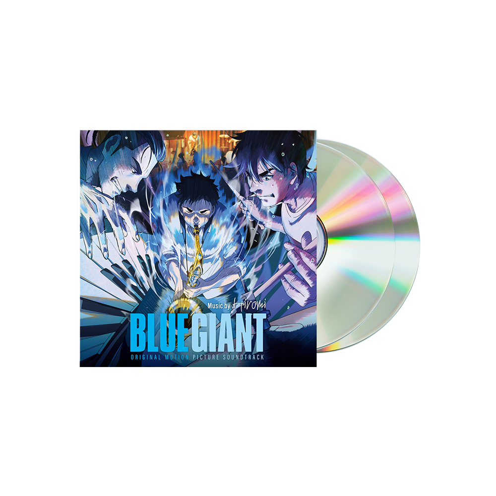 Hiromi: BLUE GIANT Soundtrack 2CD