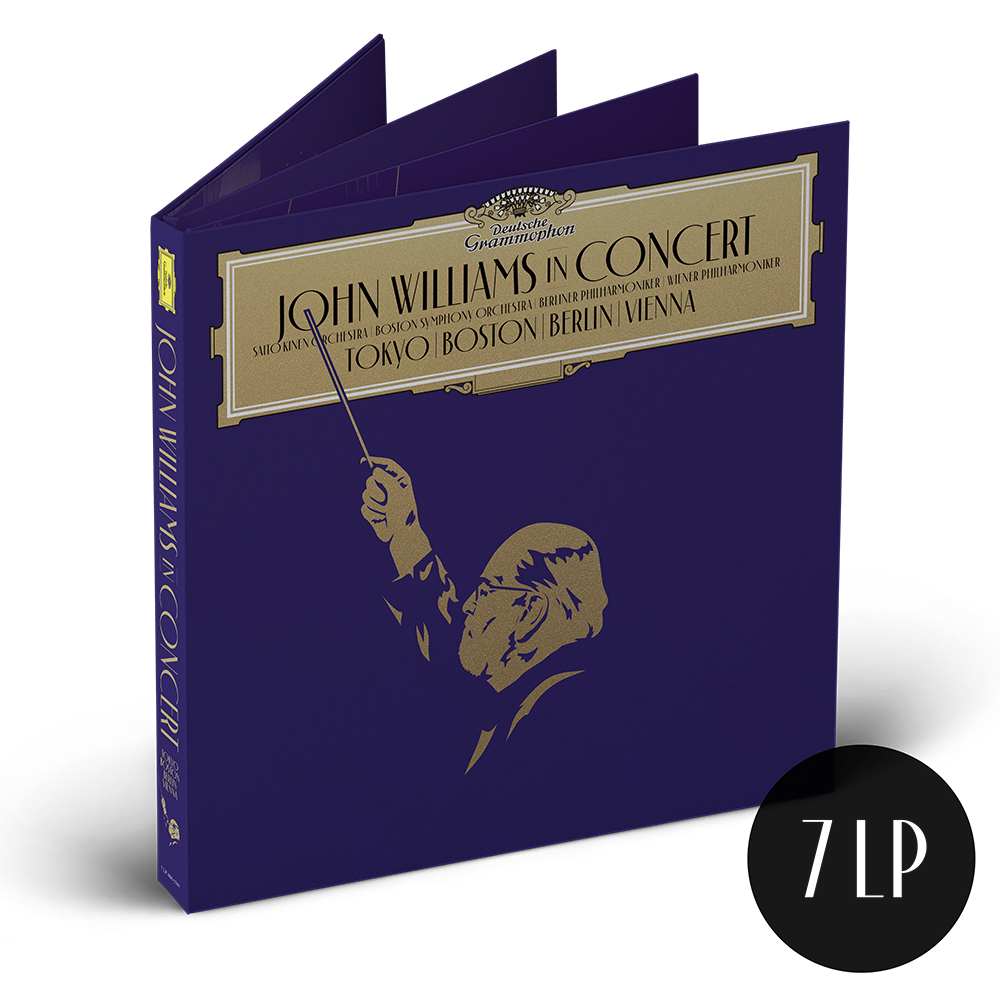 John Williams: John Williams in Concert 7LP Boxset 1