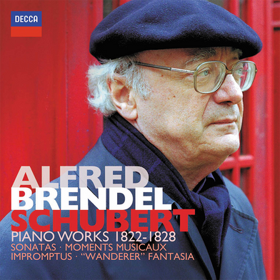 Alfred Brendel: Schubert: Piano Works 1822-1828 7CD Boxset 