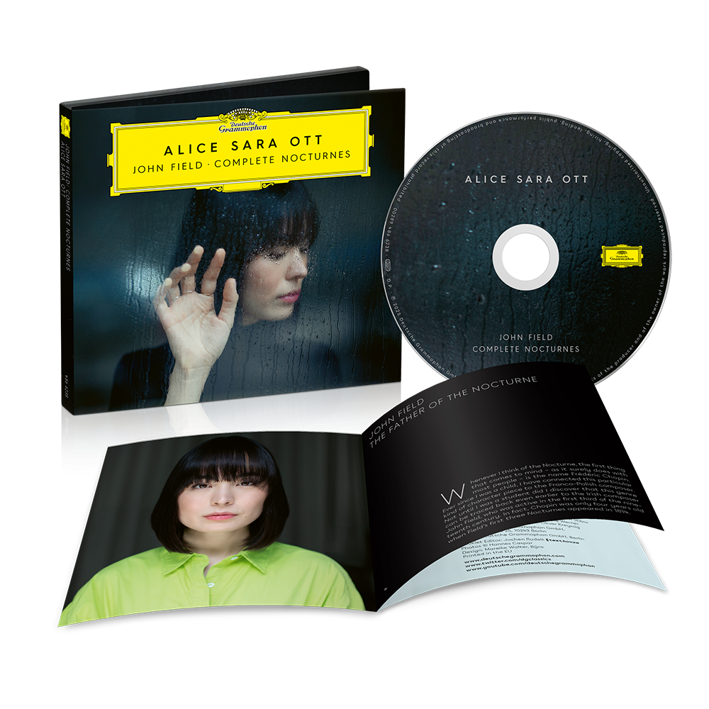 Alice Sara Ott: John Field: Complete Nocturnes CD