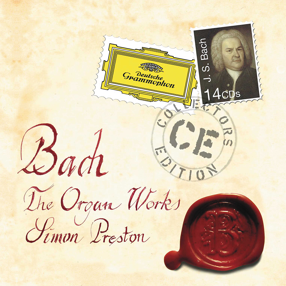 Simon Preston: Bach, J.S.: The Organ Works 14CD Boxset 