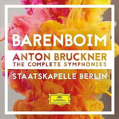 Staatskapelle Berlin: Bruckner: The Complete Symphonies 9CD Boxset 