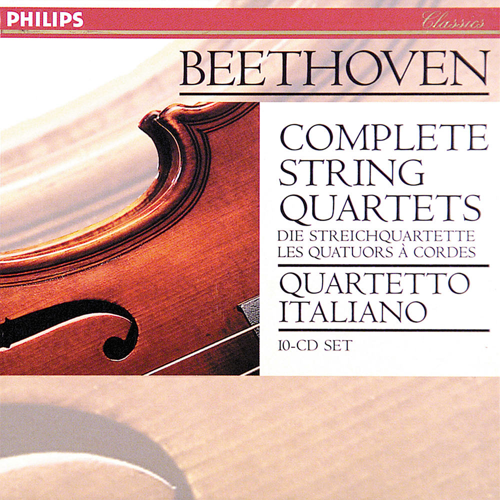 Quartetto Italiano: Beethoven: Complete String Quartets 10 CD Boxset 