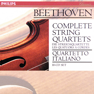 Quartetto Italiano: Beethoven: Complete String Quartets 10 CD Boxset 