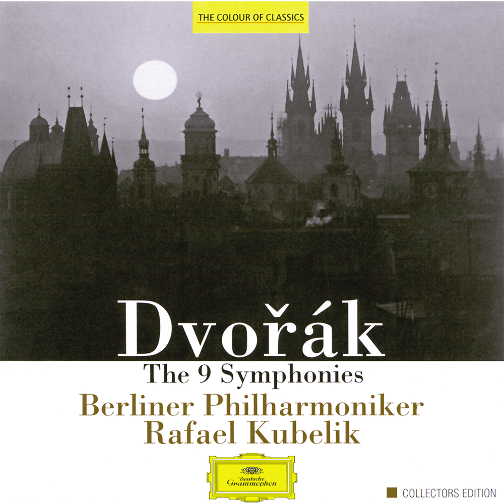 Berliner Philharmoniker - Dvorak: The 9 Symphonies