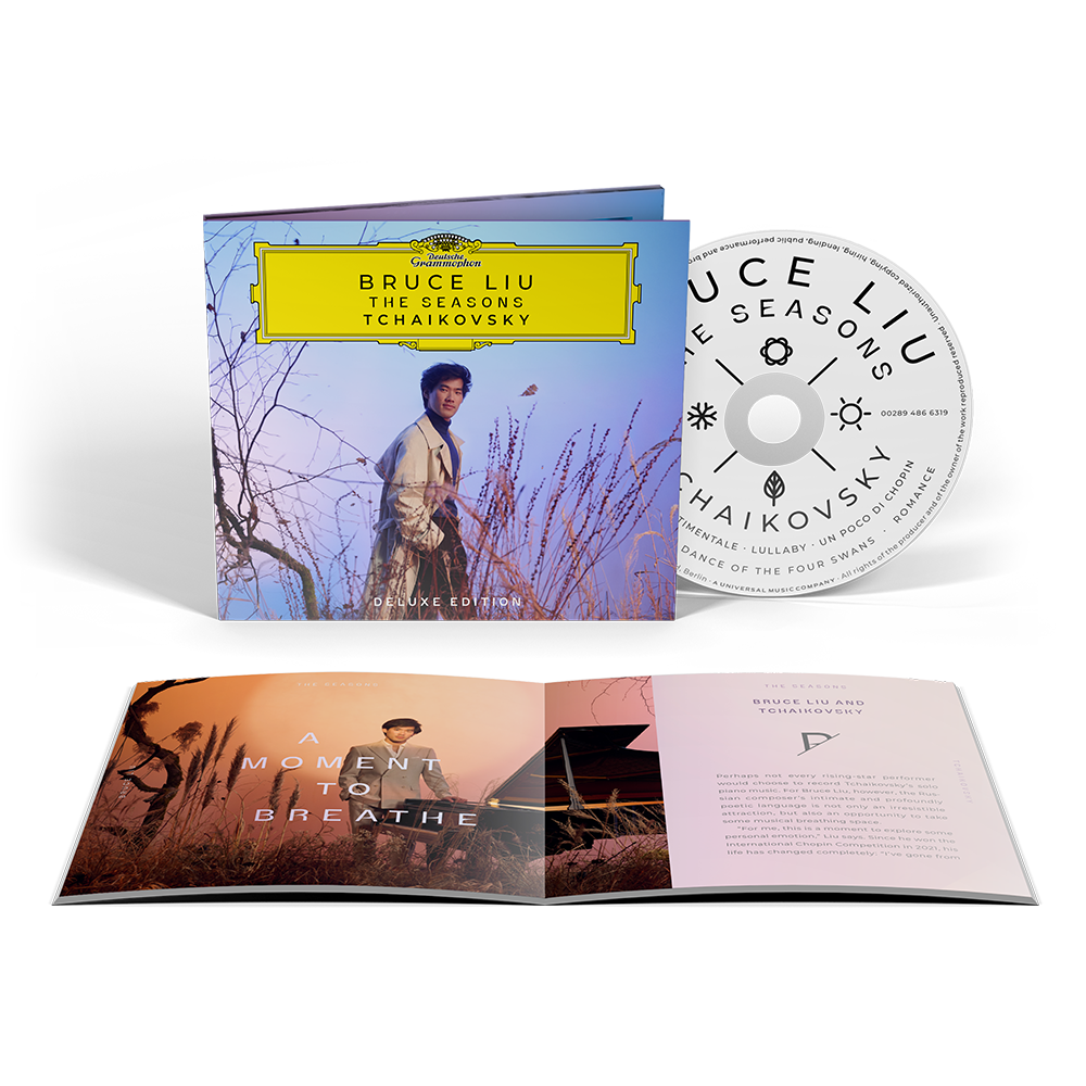 Bruce Liu: Tchaikovsky: The Seasons CD