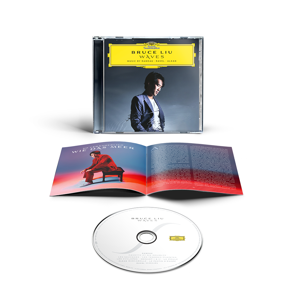 Bruce Liu: Waves: Music by Rameau • Ravel • Alkan CD
