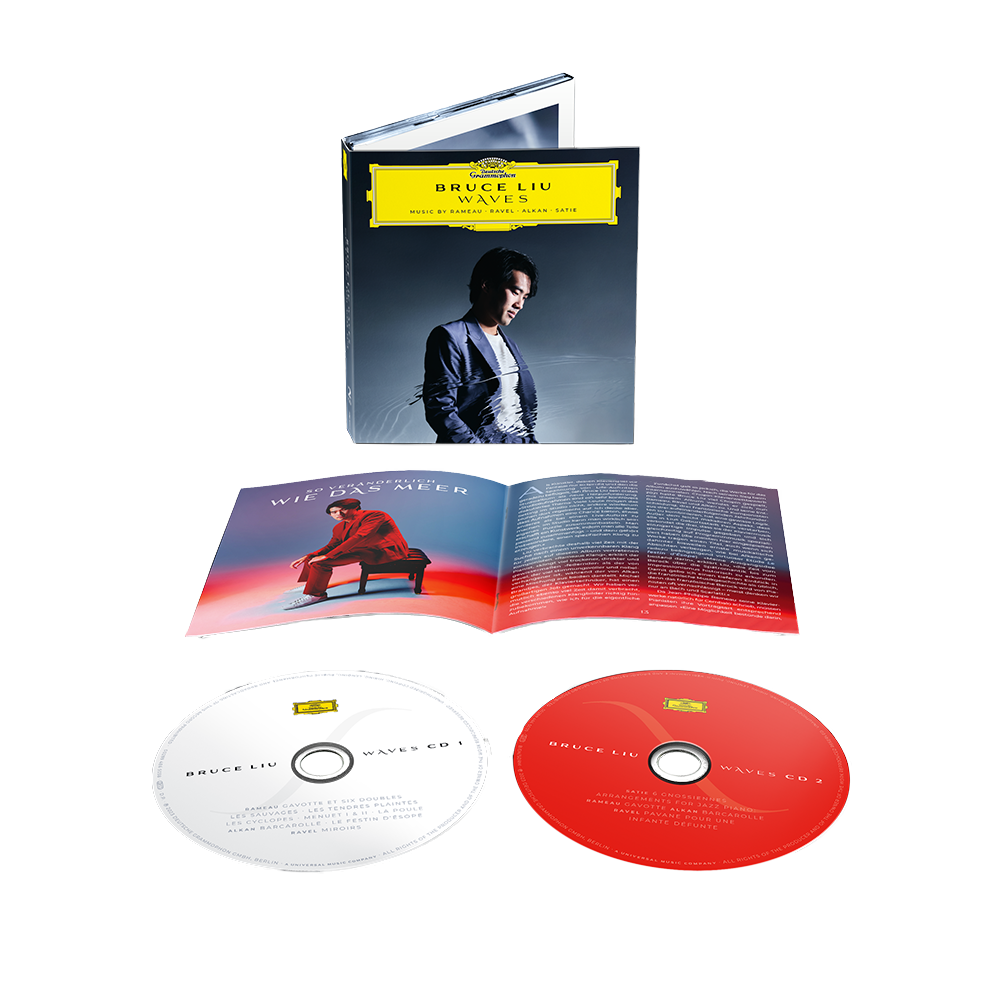 Bruce Liu: Waves: Music by Rameau • Ravel • Alkan Deluxe 2CD Set