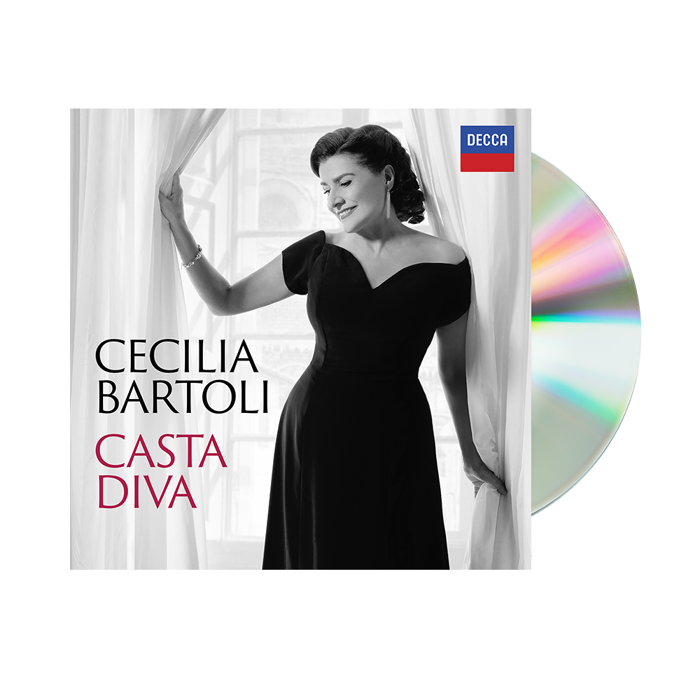 Cecilia Bartoli: Casta Diva CD