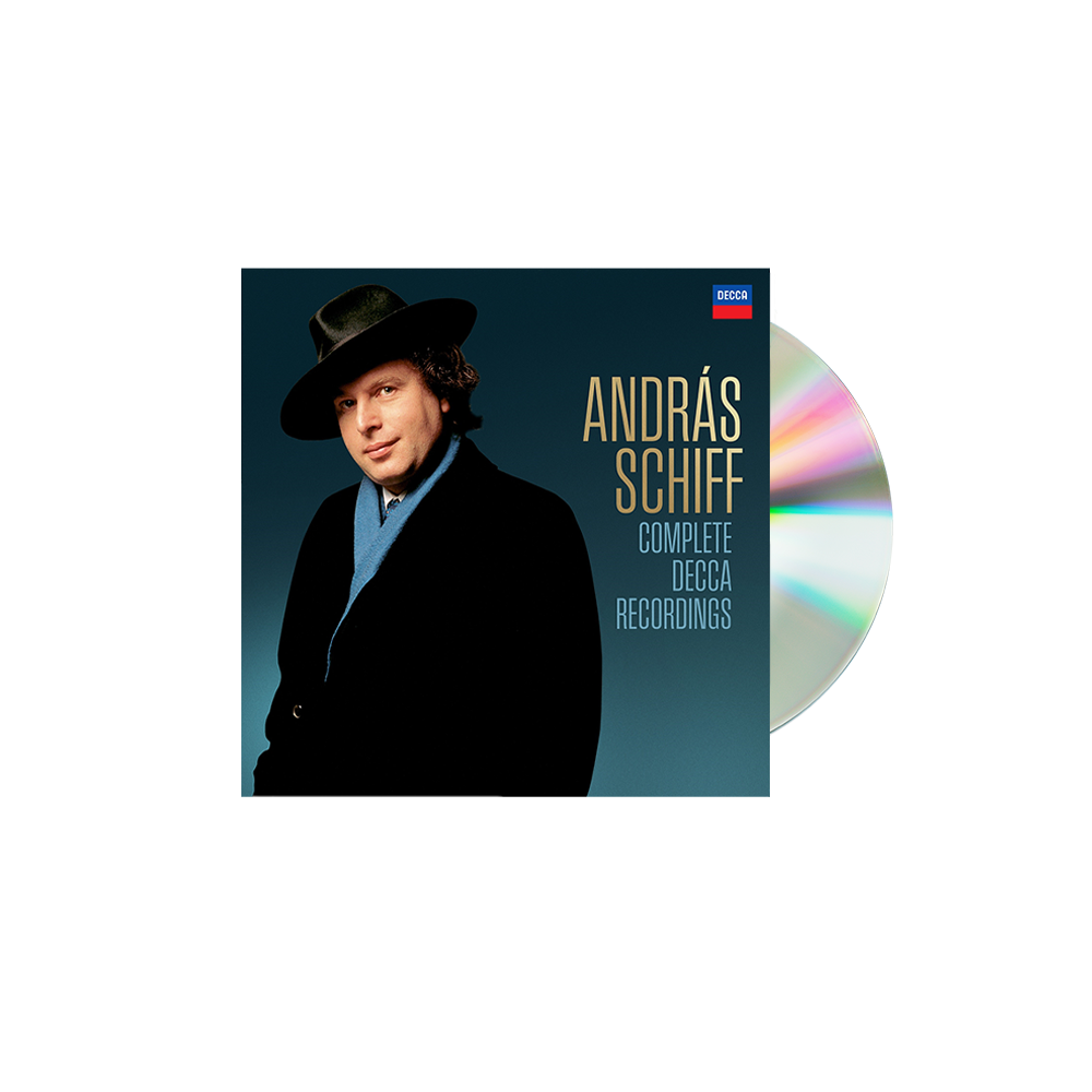 András Schiff: Complete Decca Recordings CD Boxset