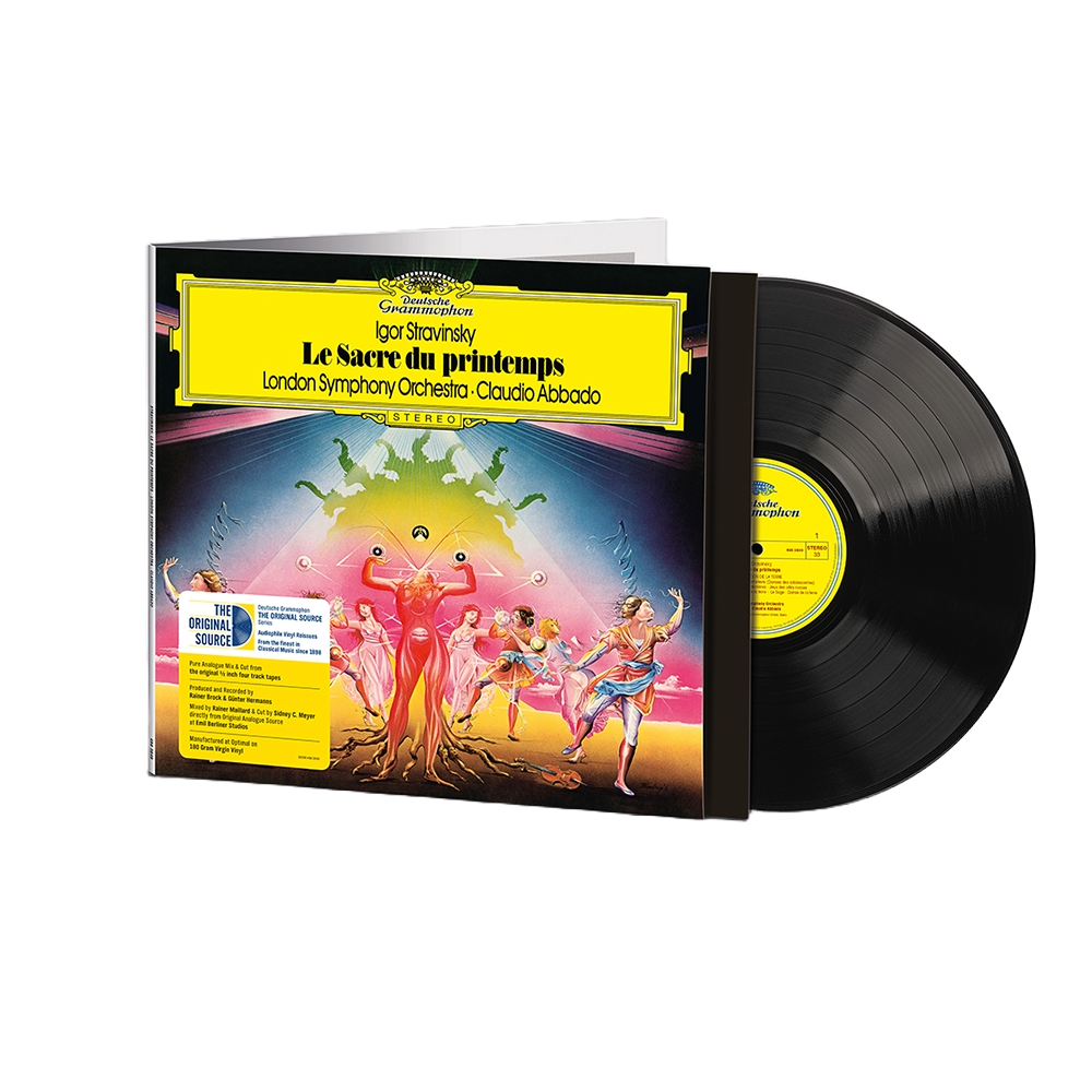 Claudio Abbado & London Symphony Orchestra: Stravinsky: Le Sacre du printemps (Original Source Series #1 SECOND EDITION) LP