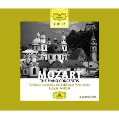 Camerata Salzburg - Mozart: The Piano Concertos