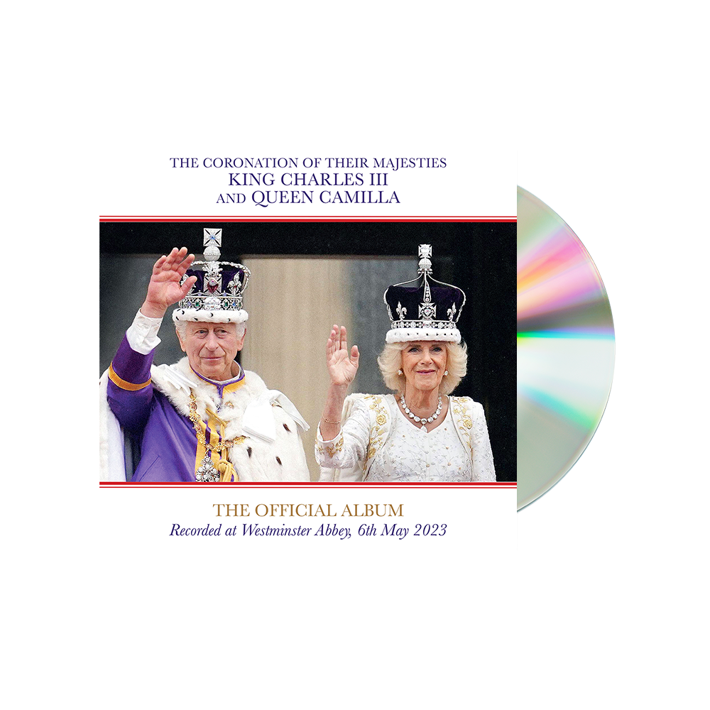 Various Artists: The Coronation Of Their Majesties King Charles III And Queen Camilla – The Official Album: The Complete Recording CD
