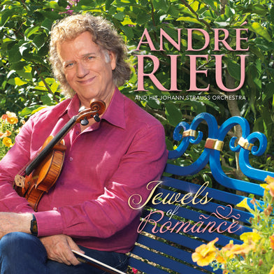 André Rieu, Johann Strauss Orchestra: Jewels Of Romance CD/DVD
