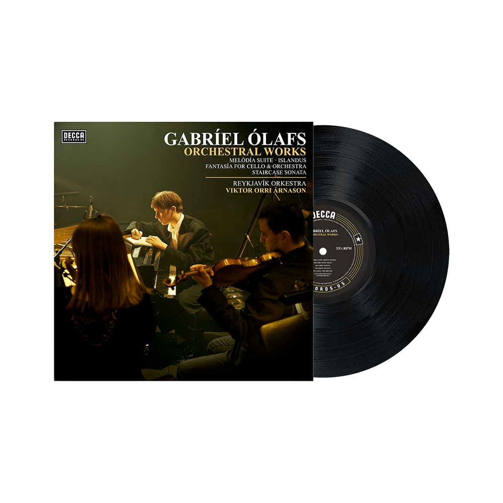 Gabríel Ólafs, Reykjavík Orkestra, Viktor Orri Árnason: Orchestral Works LP