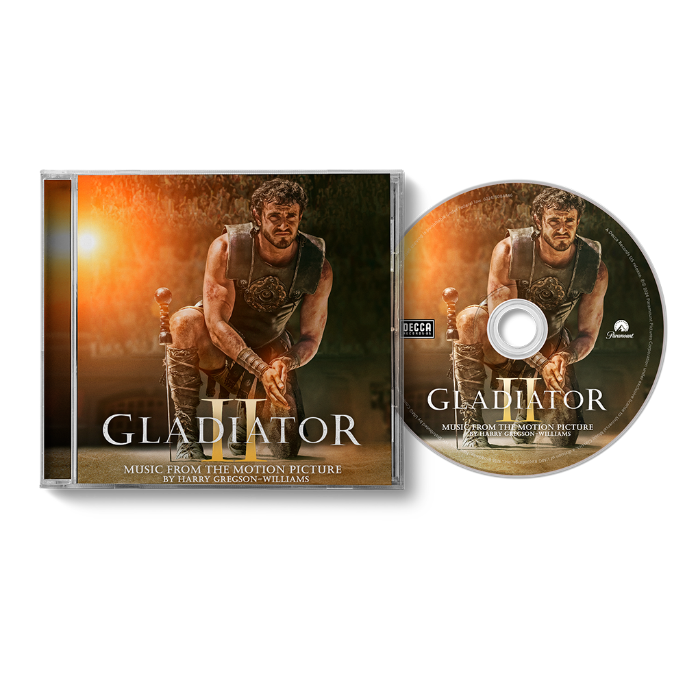 Harry Gregson-Williams: Gladiator II (Music From The Motion Picture) CD