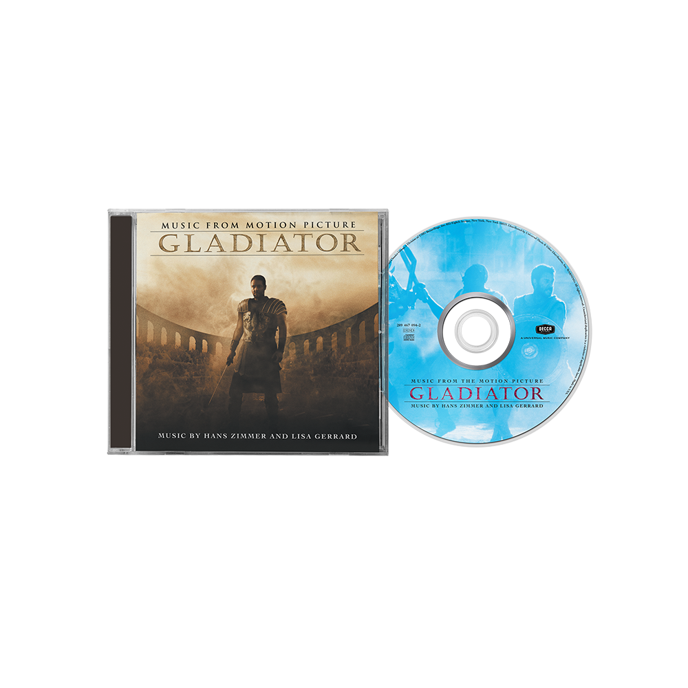 Various Artists: Gladiator CD