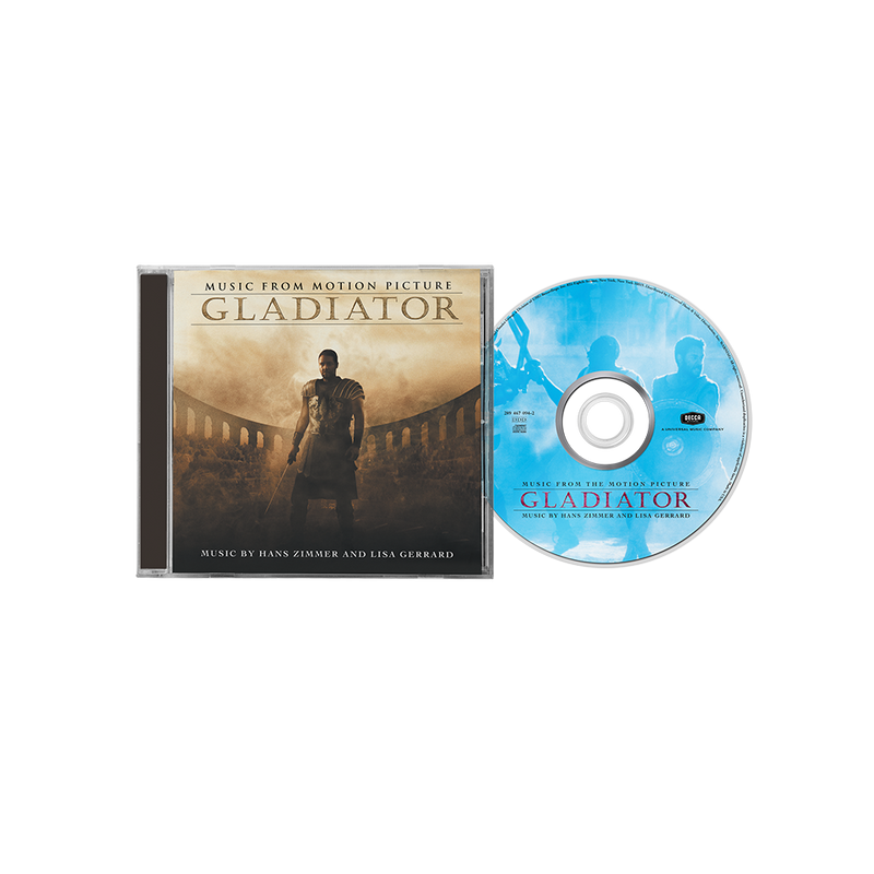 Various Artists: Gladiator CD - Classical Centerstage Store